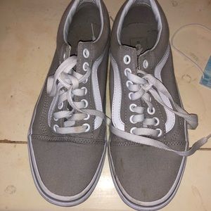 gray vans